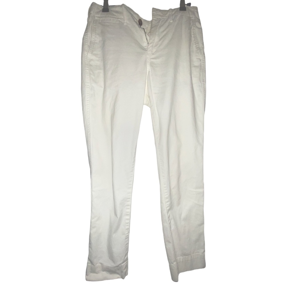 White Khaki pants